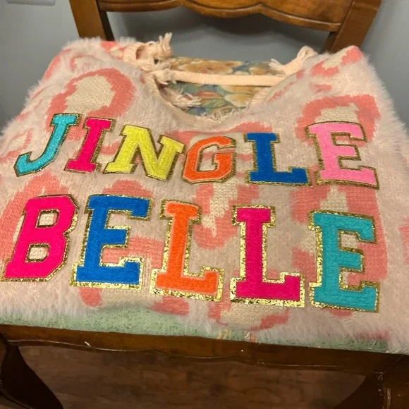 Jingle Belle sweater - Picture 1 of 10